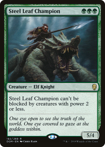 Steel Leaf Champion (DOM #182)