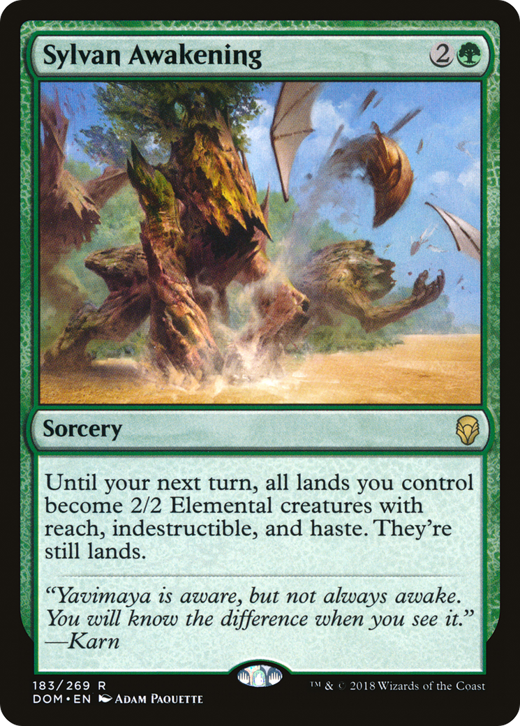 Sylvan Awakening (DOM #183)