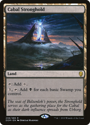 Cabal Stronghold (DOM #238)