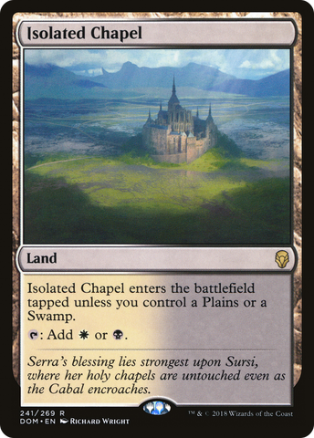 Isolated Chapel (DOM #241)