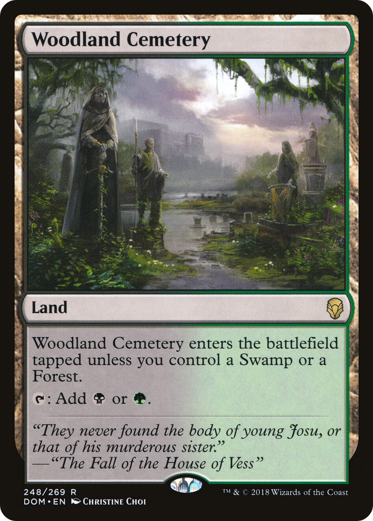 Woodland Cemetery (DOM #248)