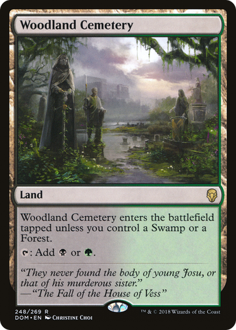 Woodland Cemetery (DOM #248)