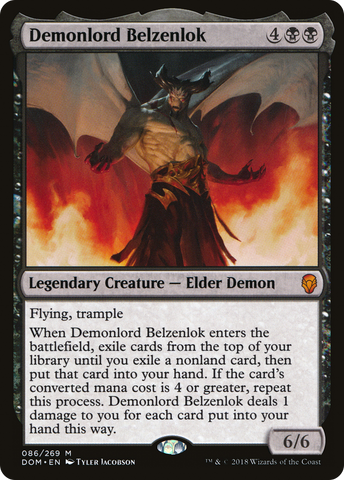 Demonlord Belzenlok (DOM #086)