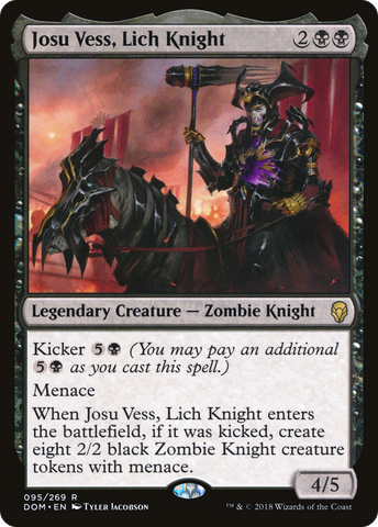 Josu Vess, Lich Knight (DOM #095)