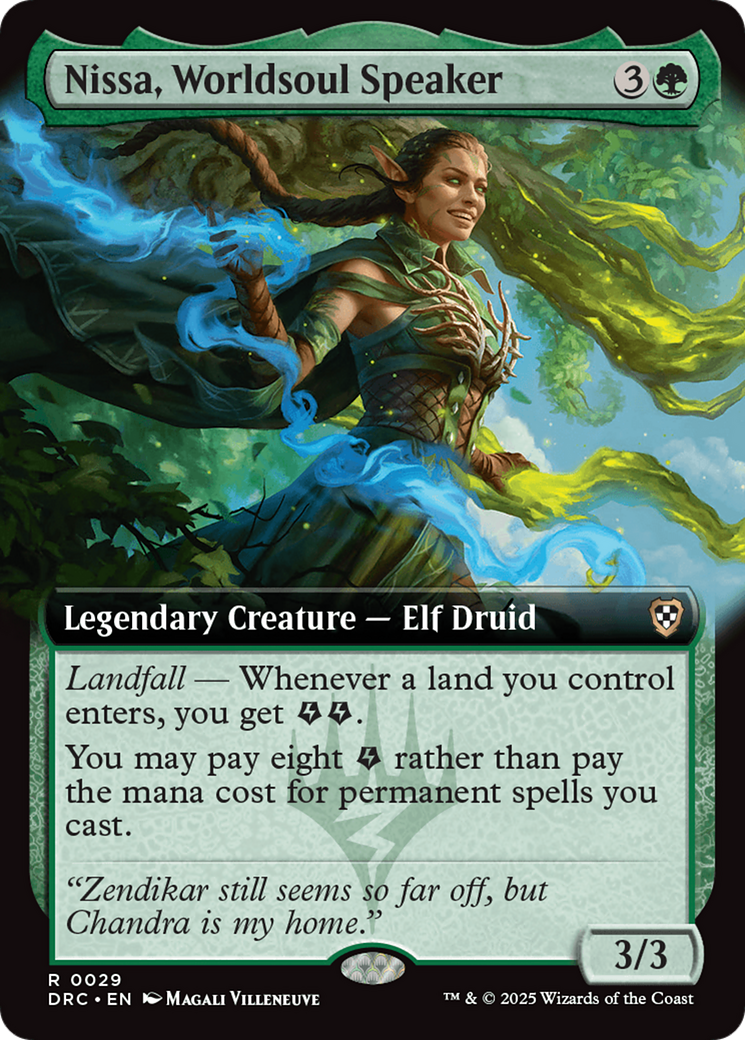 Nissa, Worldsoul Speaker (DRC #029)