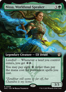 Nissa, Worldsoul Speaker (DRC #029)