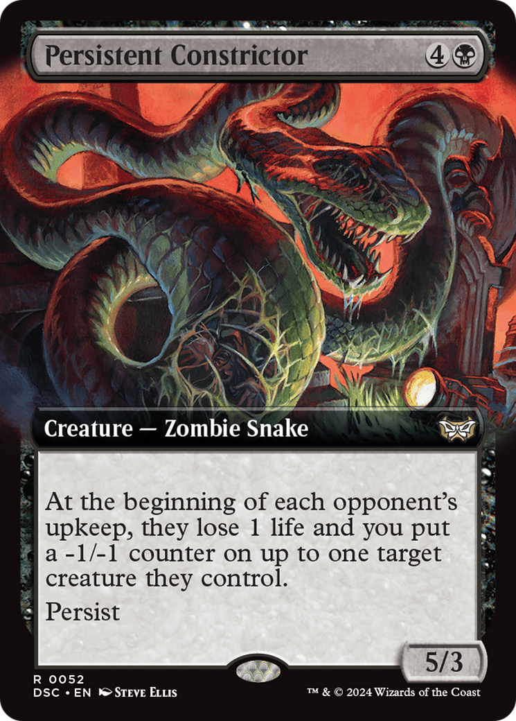 Persistent Constrictor (DSC #052)