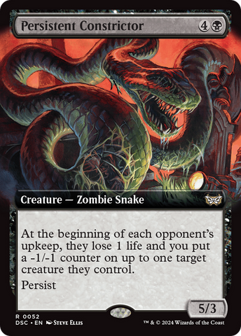 Persistent Constrictor (DSC #052)