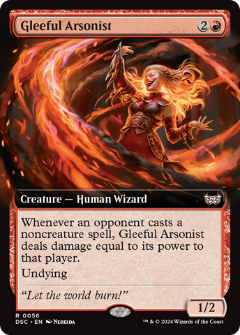 Gleeful Arsonist (DSC #056)