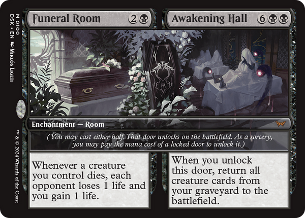 Funeral Room // Awakening Hall (DSK #100)