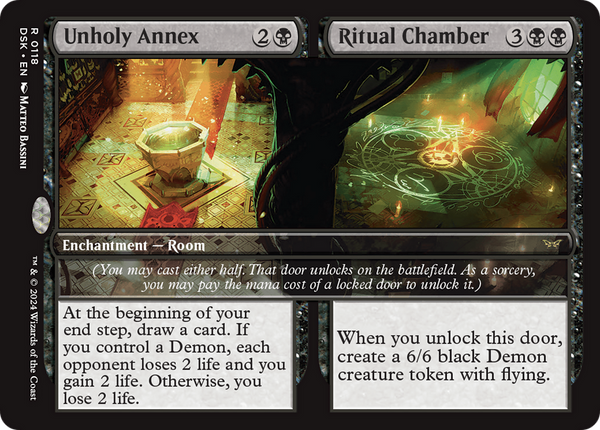 Unholy Annex // Ritual Chamber (DSK #118)