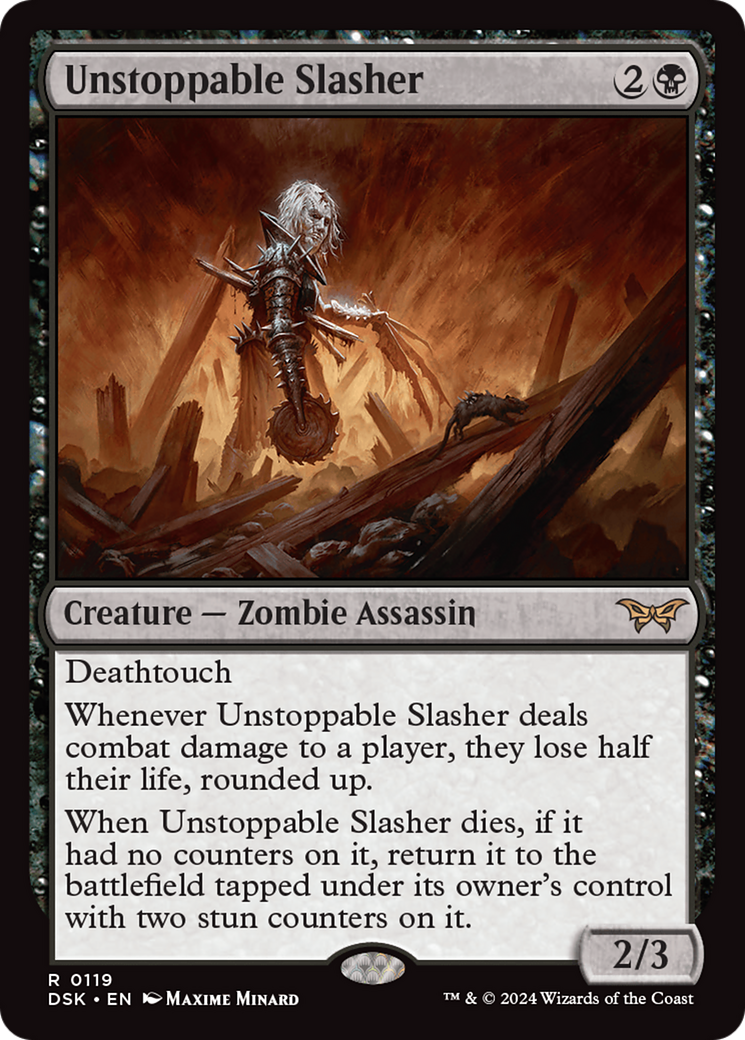 Unstoppable Slasher (DSK #119)