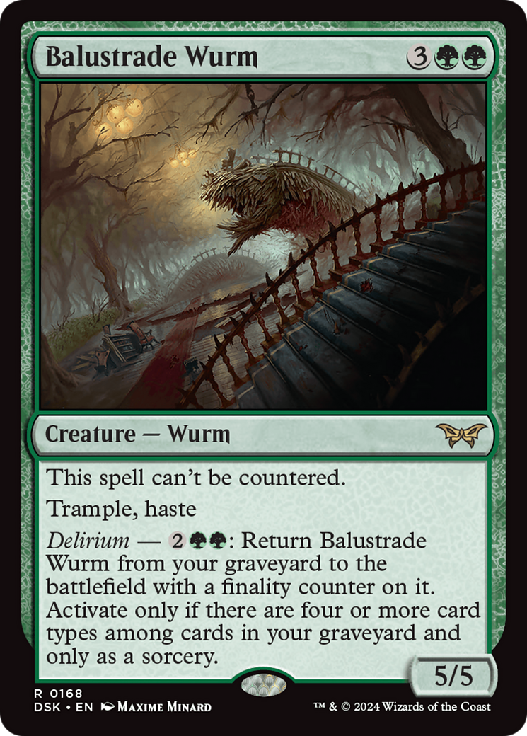 Balustrade Wurm (DSK #168)