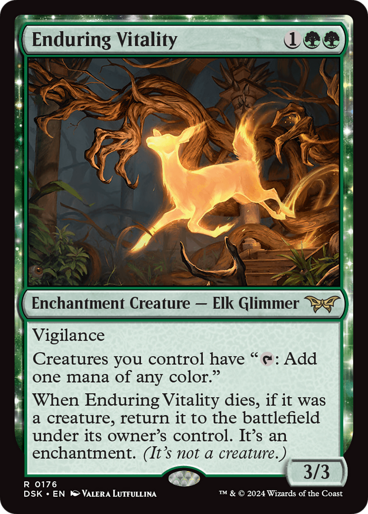 Enduring Vitality (DSK #176)