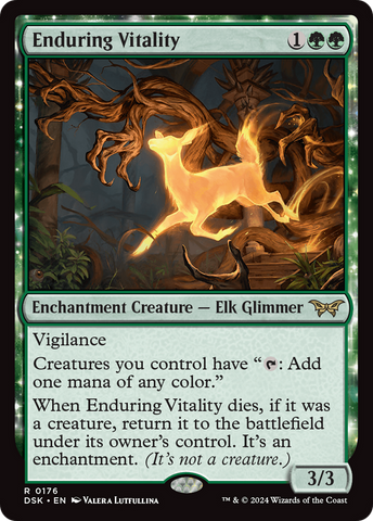 Enduring Vitality (DSK #176)