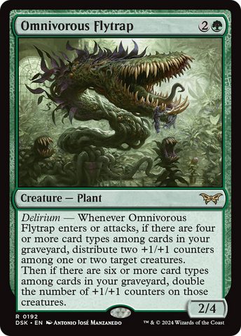 Omnivorous Flytrap (DSK #192)