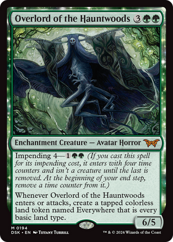 Overlord of the Hauntwoods (DSK #194)