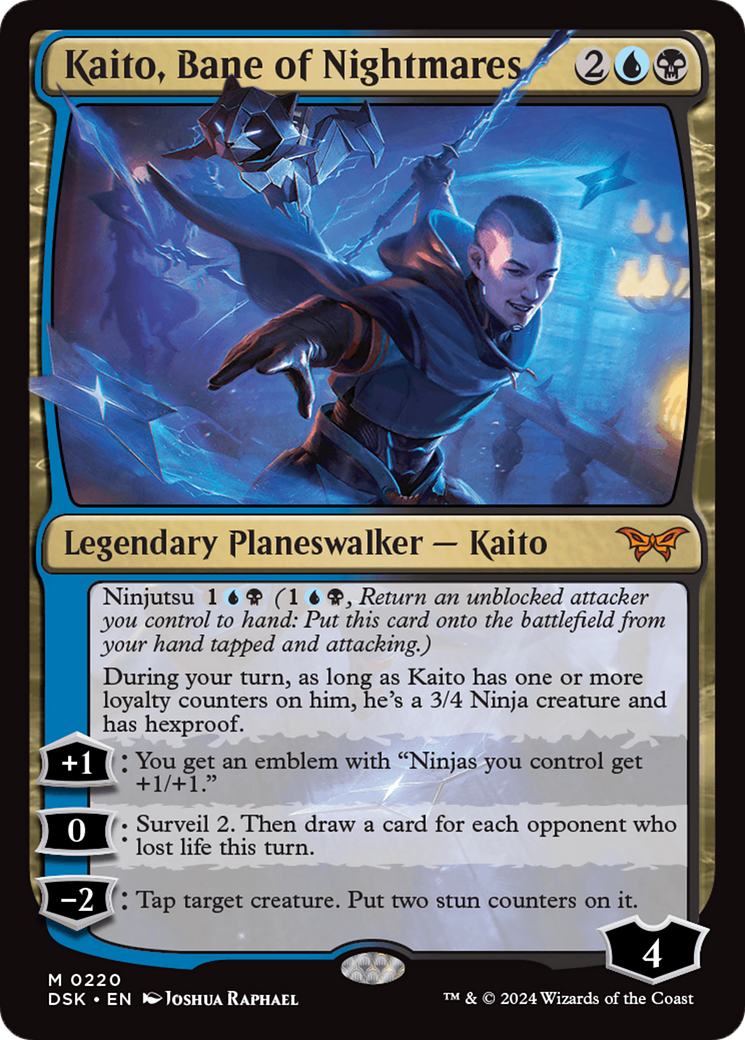Kaito, Bane of Nightmares (DSK #220)