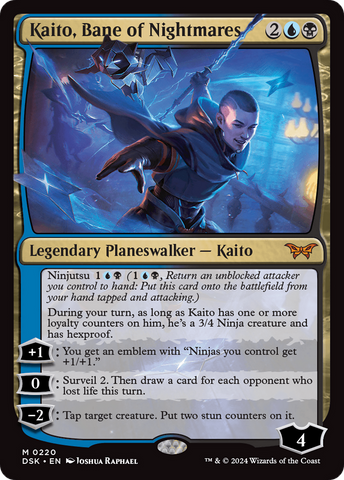 Kaito, Bane of Nightmares (DSK #220)