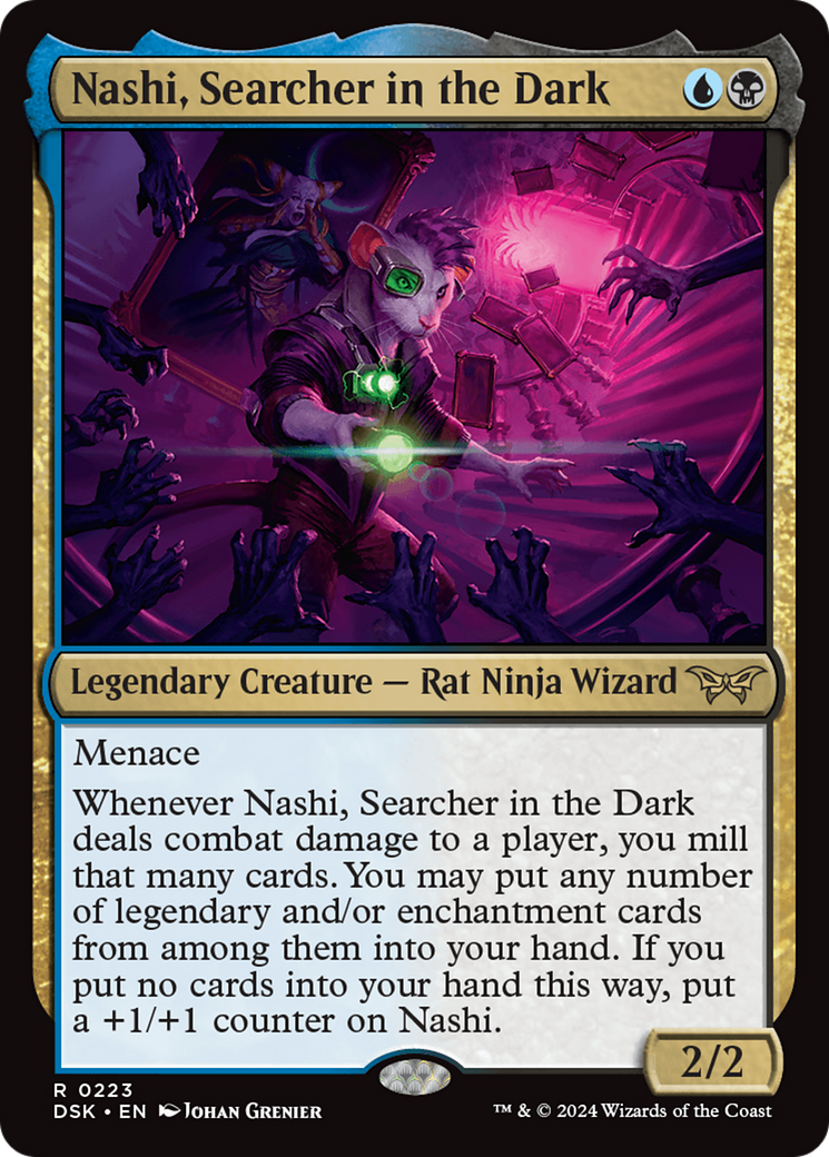 Nashi, Searcher in the Dark (DSK #223)
