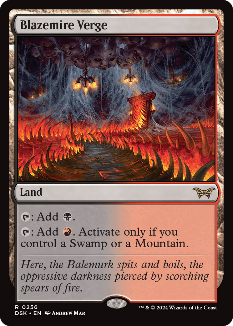 Blazemire Verge (DSK #256)
