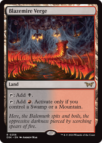 Blazemire Verge (DSK #256)
