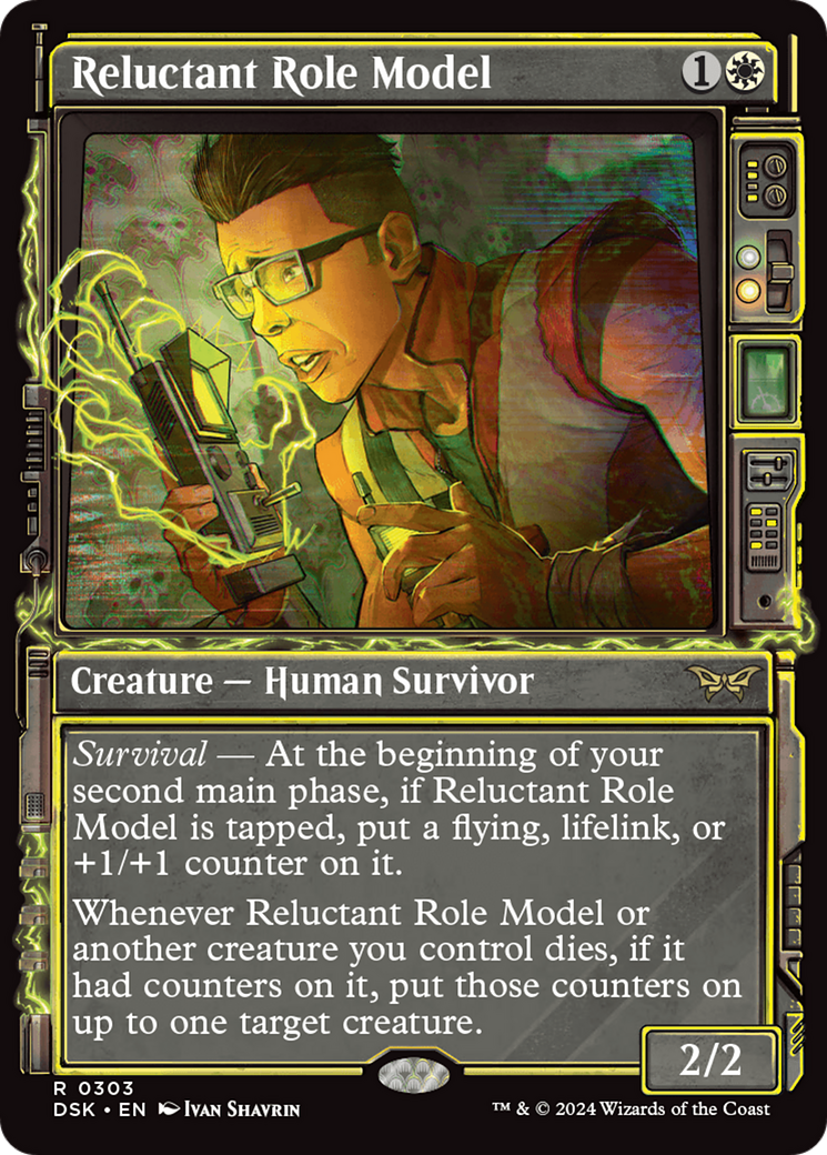 Reluctant Role Model (DSK #303)