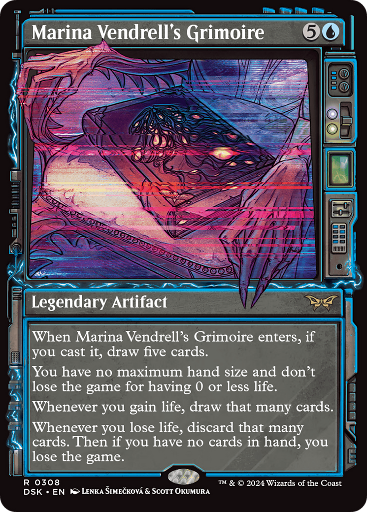 Marina Vendrell's Grimoire (DSK #308)