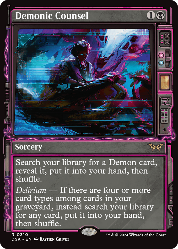 Demonic Counsel (DSK #310)