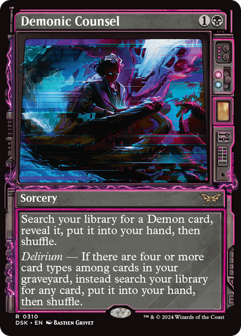 Demonic Counsel (DSK #310)