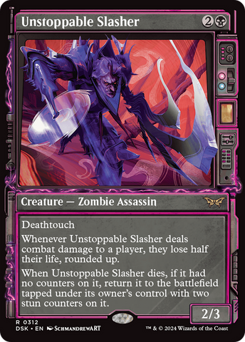Unstoppable Slasher (DSK #312)