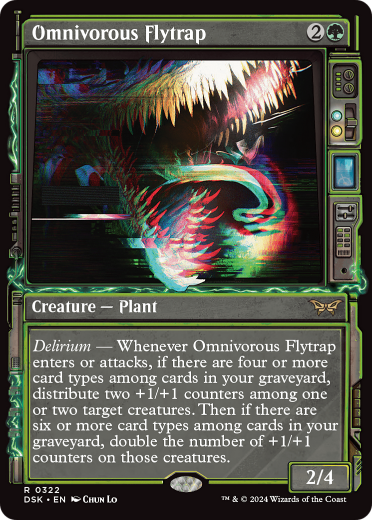 Omnivorous Flytrap (DSK #322)