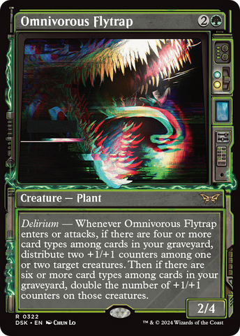 Omnivorous Flytrap (DSK #322)