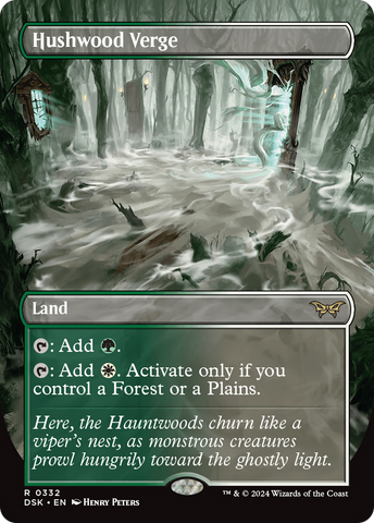 Hushwood Verge (DSK #332)