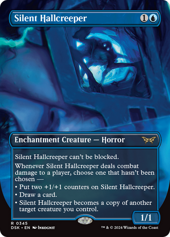 Silent Hallcreeper (DSK #345)
