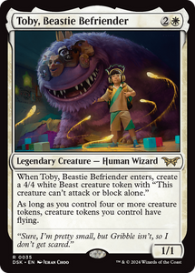 Toby, Beastie Befriender (DSK #035)