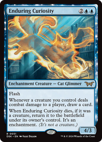 Enduring Curiosity (DSK #051)
