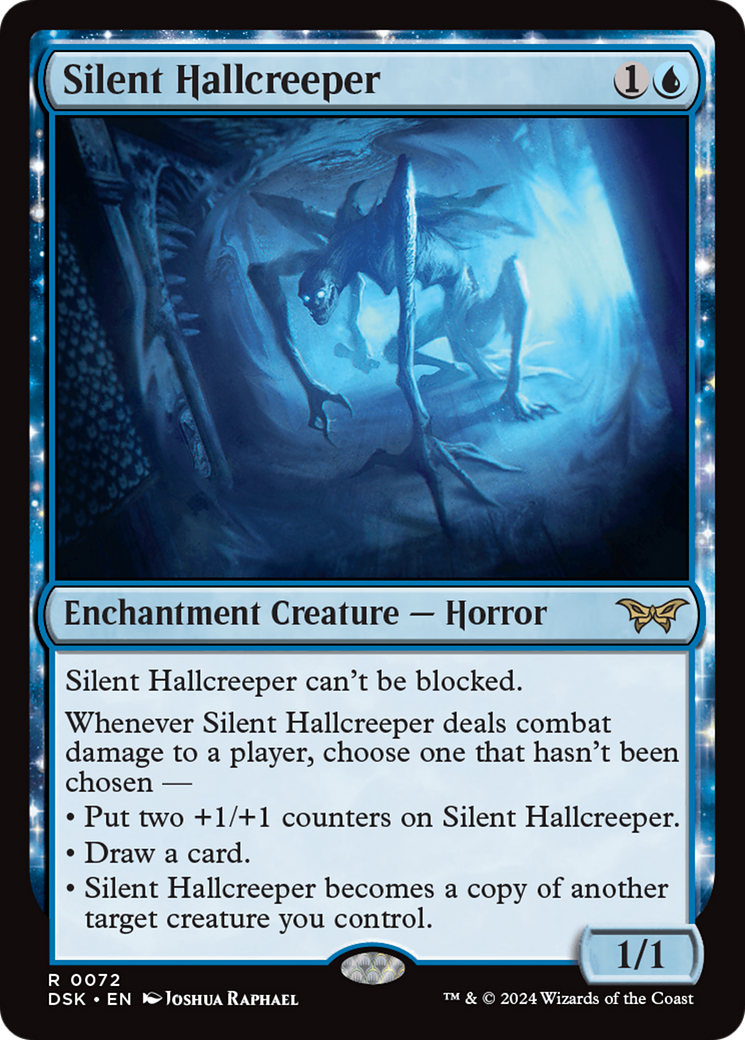 Silent Hallcreeper (DSK #072)