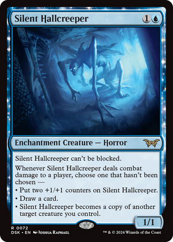Silent Hallcreeper (DSK #072)
