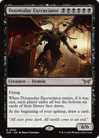 Doomsday excruciator (DSK #094)