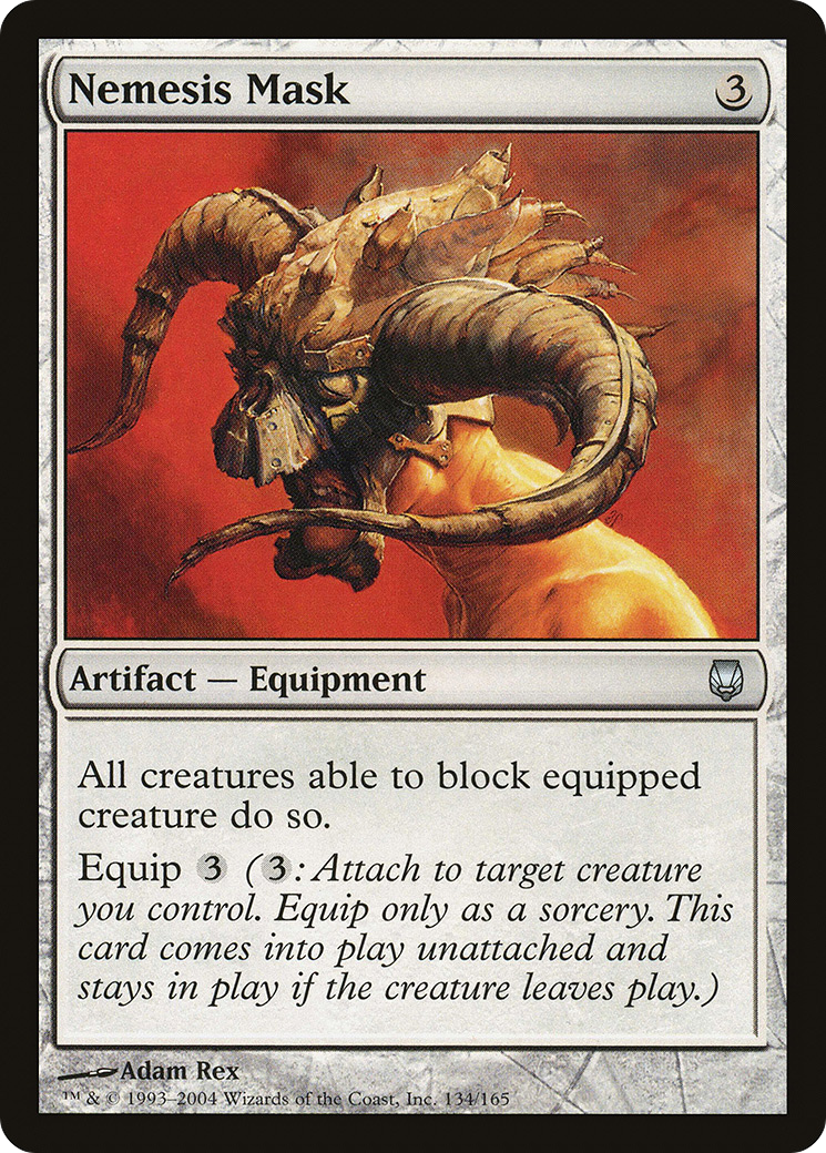 Nemesis Mask (DST #134)