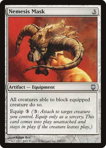 Nemesis Mask (DST #134)