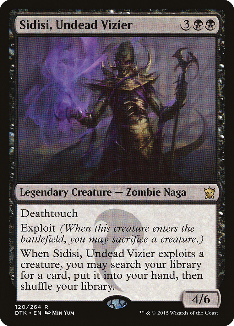 Sidisi, Undead Vizier (DTK #120)