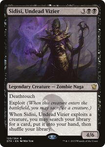 Sidisi, Undead Vizier (DTK #120)
