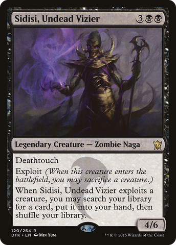 Sidisi, Undead Vizier (DTK #120)