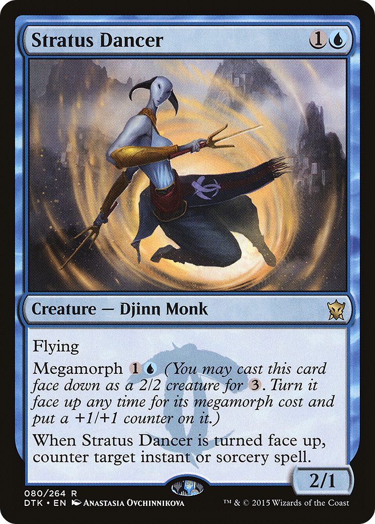 Stratus Dancer (DTK #080)