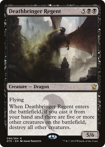 Deathbringer Regent (DTK #096)