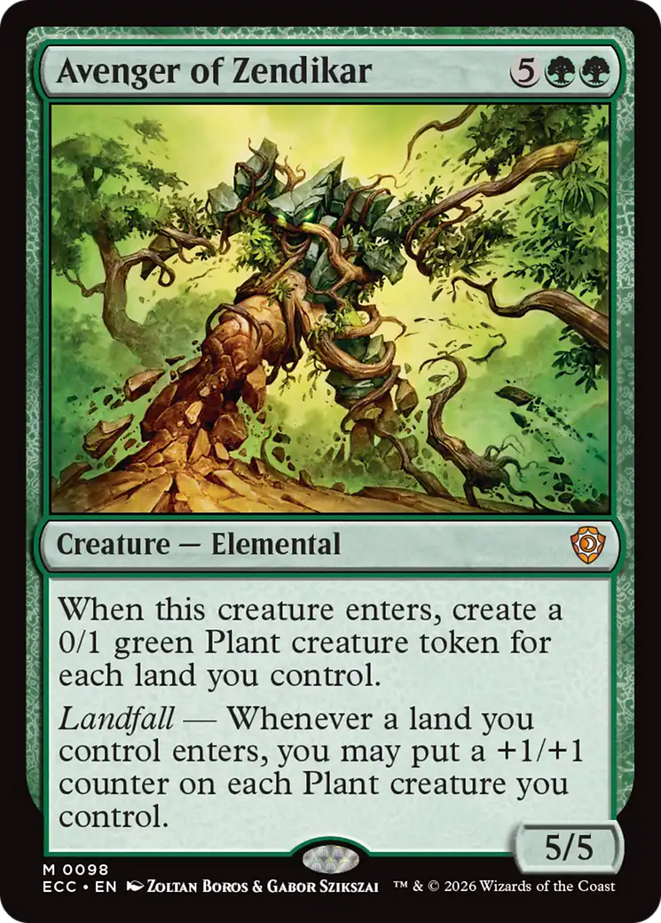 Green Creature Card Singles  EDH Magic