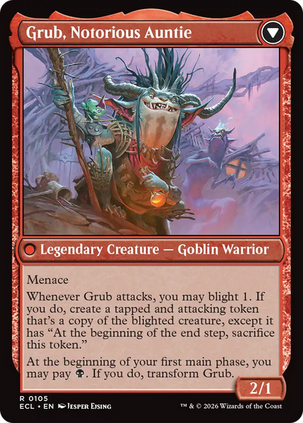 Grub, Storied Matriarch (ECL #105)