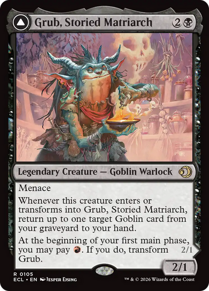 Grub, Storied Matriarch (ECL #105)